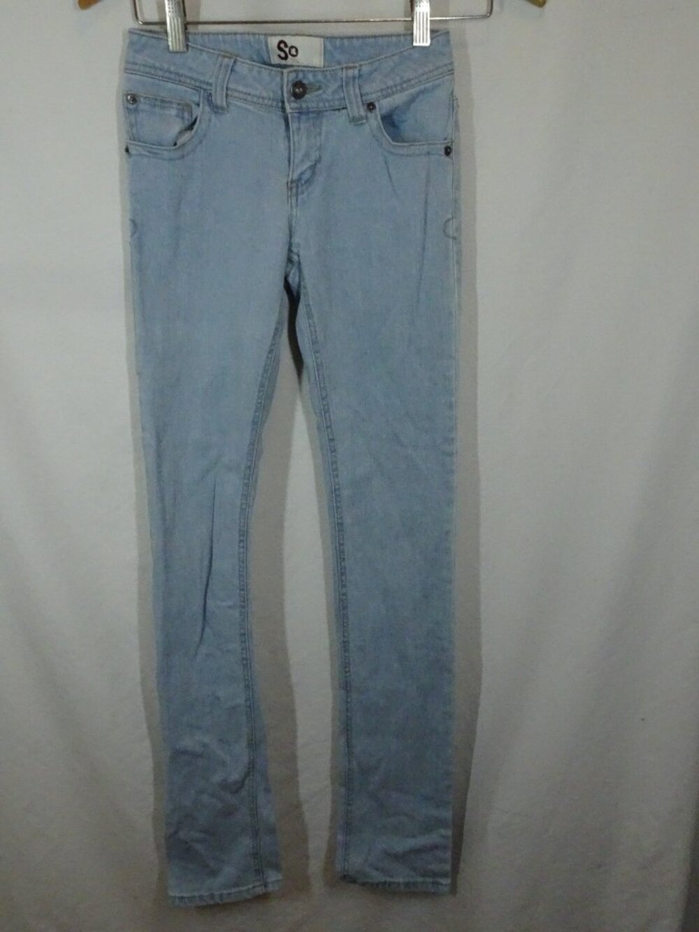 SO Juniors Skinny Jeans Size 0 Average